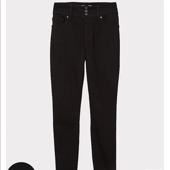 Torrid Black Jegging NWTs - Picture 9 of 10